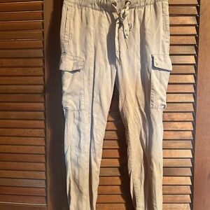Women’s Tan Cargo Pants
